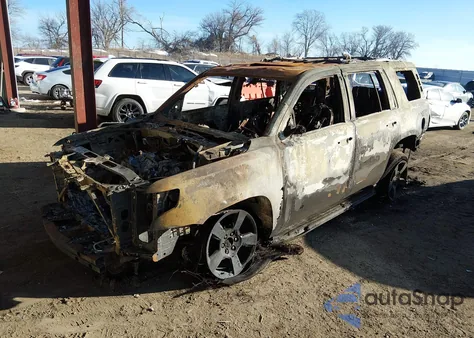 2017 Chevrolet Tahoe Lt z USA, uszkodzony, nr VIN 1GNSKBKCXHR350269